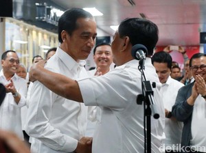 Prabowo dan Jokowi Bertemu, Ridwan Kamil Bahagia
