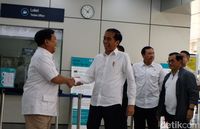 Simbol-simbol di Pertemuan Jokowi-Prabowo