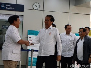 Lobi-lobi BG Hingga Edhy di Balik Pertemuan Jokowi dan Prabowo
