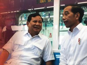 Jokowi dan Prabowo Bertemu, IHSG Diproyeksi Kembali Berotot