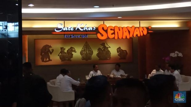 Setela Naik MRT Jakarta, Jokowi-Prabowo Lanjut Makan Bersama