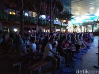 Akhir Pekan, Trans Studio Cibubur Ramai Pengunjung