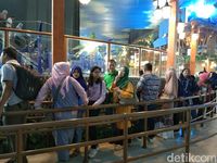 Akhir Pekan, Trans Studio Cibubur Ramai Pengunjung