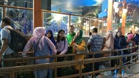 Akhir pekan ini, jangan bingung mau kemana bersama keluarga. Langsung saja ke Trans Studio Jakarta di Cibubur untuk liburan keluarga yang berkesan. (Tasya/detikcom)
