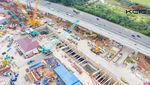 Bor Raksasa Ini bakal Melintas di Bawah Tol Japek