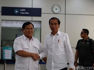Jadi Saksi Pertemuan Jokowi-Prabowo, Ini Sejarah MRT Jakarta