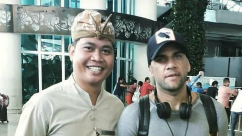Dani Alves kabarnya liburan ke Indonesia (Istimewa) Dani Alves kabarnya liburan ke Indonesia (Istimewa)