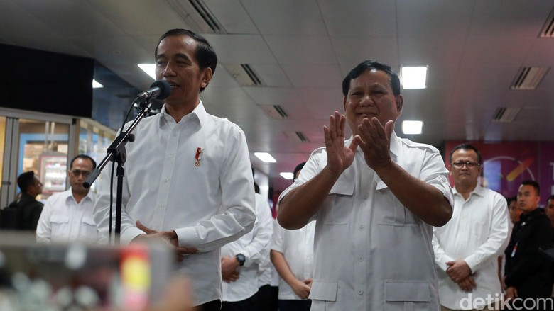 Politikus PDIP: Yang Tak Suka Rekonsiliasi Jokowi-Prabowo Anti-Persatuan RI! Politikus PDIP: Yang Tak Suka Rekonsiliasi Jokowi-Prabowo Anti-Persatuan RI!