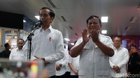 Jokowi meminta pendukung untuk menghilangkan istilah 01 dan 02. Nomor tersebut adalah nomor urut Jokowi dan Prabowo di surat suara.