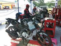 Motor Ngadat? Bisa Servis Gratis di Lapangan Merdeka Binjai