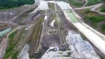 Melihat Proyek Bendungan Pencegah Banjir di Aceh dari Udara