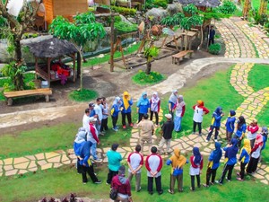Pujon Kidul, Desa di Malang yang Punya Wisata Outbond Seru
