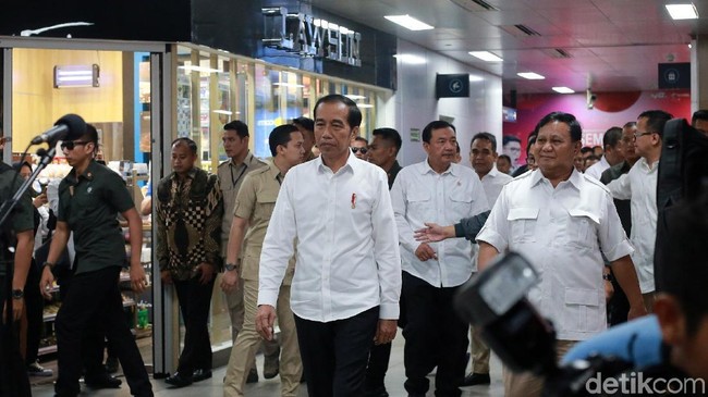Jokowi dan Prabowo Bertemu, IHSG hingga Rupiah bakal Semringah