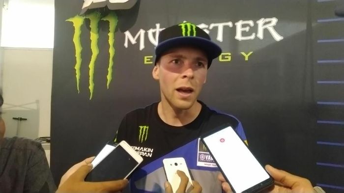 Romain Favbre tercepat di kualifikasi MXGP Semarang. (Foto: Angling Adhitya Purbaya) Romain Favbre tercepat di kualifikasi MXGP Semarang. (Foto: Angling Adhitya Purbaya)