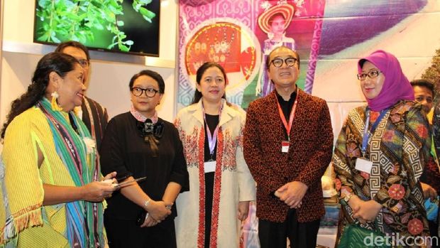 Meriah, 19 Negara dan 123 Perusahaan Ramaikan Pacific Exposition 2019