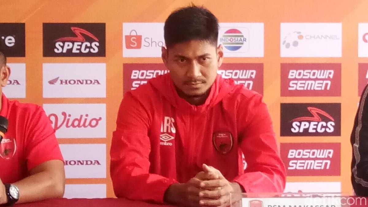 Pemain PSM Makassar, Abdul Rahman Sulaiman. (Foto: Reinhard Soplantila/)