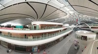 Bandara ini terletak 46 km selatan pusat kota Beijing. Dirancang untuk mengurangi tekanan Bandara Internasional Ibukota Beijing yang padat di pinggiran timur laut. Foto: Dok. Xinhua/Ju Huanzong