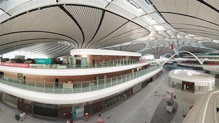 Bandara Internasional Beijing Daxing di Beijing, China
