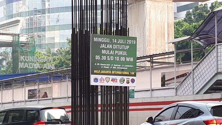 Jl HR Rasuna Said Ditutup Besok Terkait Lomba Maraton, Ini Rekayasa Lalinnya Jl HR Rasuna Said Ditutup Besok Terkait Lomba Maraton, Ini Rekayasa Lalinnya
