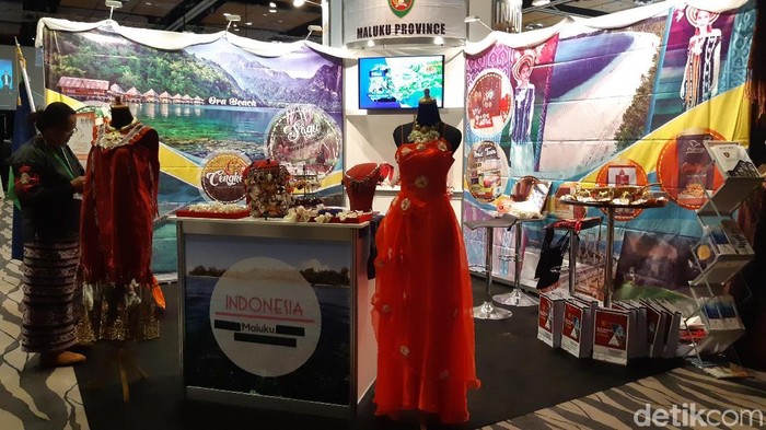 Pacific Exposition 2019 di Auckland, Selandia Baru.