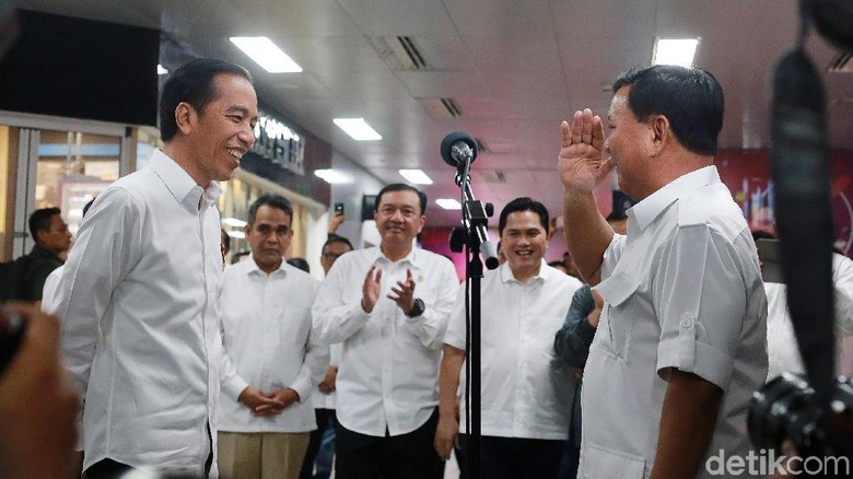 Dewan Pembina Gerindra Sepakat Serahkan Keputusan Koalisi ke Prabowo Dewan Pembina Gerindra Sepakat Serahkan Keputusan Koalisi ke Prabowo