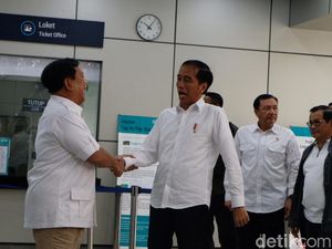 Bangga RI Punya MRT, Prabowo: Bantu Kepentingan Rakyat