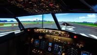 Siap-siap merasakan sensasi menerbangkan pesawat Boeing 737-800 selama 90 menit (Haneda Excel Hotel Tokyu)