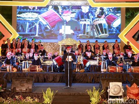 Seniman Cilik Banyuwangi Hadirkan Konser Musik/