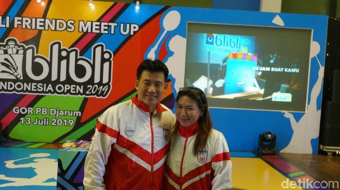 Biopik Susy Susanti akan dipromosikan di Indonesia Open 2019. (Femi Diah/detikSport) Biopik Susy Susanti akan dipromosikan di Indonesia Open 2019. (Femi Diah/detikSport)