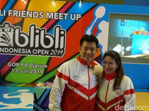 Film Susi Susanti-Love All Promosi di Istora Saat Indonesia Open 2019