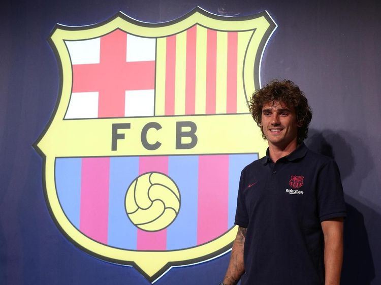 Bienvenido! Selamat Datang di Barcelona, Griezmann