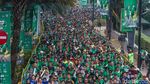 Ribuan Pelari Adu Cepat di MILO Jakarta International 10K