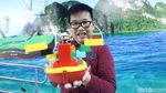 Foto: Anak Makin Pintar di Trans Studio Cibubur