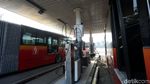 SPBG Pesing Tutup, Kini Jadi Tempat Parkir TransJakarta