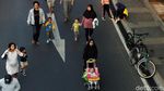 Ajak Anak Hidup Sehat dengan Berolahraga di CFD