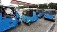 Para sopir bajaj sempat pindah ke SPBG di Rawa Buaya setelah di Pluit dan Pesing tidak beroperasi. Namun kondisi itu tidak berlangsung lama.