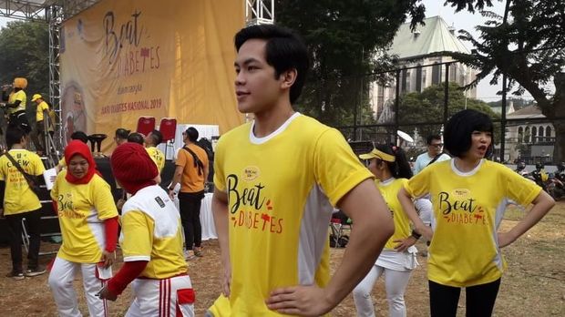 Beat Diabetes 2019 Bersama Darius Sinathrya