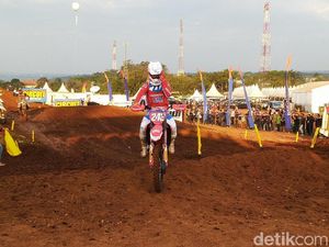 Gajser Komentari Sirkuit MXGP Semarang: Licin, tapi Menarik