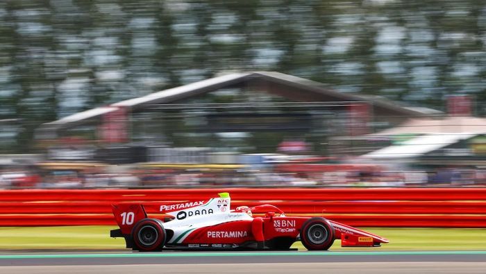 Sean Gelael mundur dari F2 Inggris (dok.Sean Gelael) Sean Gelael mundur dari F2 Inggris (dok.Sean Gelael)