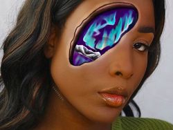 Keren! Lukisan Wajah Ilusi Dari Toys Story Hingga Avengers