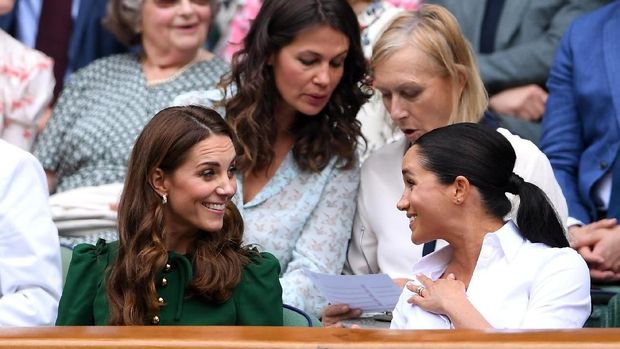 Kate Middleton dan Meghan Markle / 