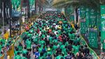 Ribuan Pelari Adu Cepat di MILO Jakarta International 10K
