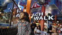 Taman rekreasi dengan konsep indoor ini siap menghibur wisatawan ibukota dan sekitarnya.