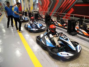 Promo Rp 100 Ribu! Yuk Balapan Formula Kart di Trans Studio Cibubur