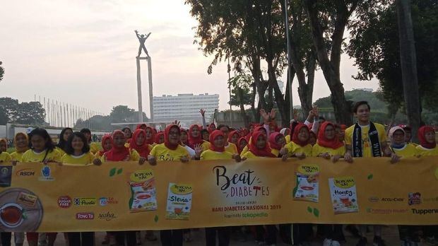 Beat Diabetes 2019 Bersama Darius Sinathrya