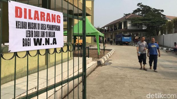 Kondisi Terkini Pencari Suaka di Kalideres Setelah Ada Poster Penolakan