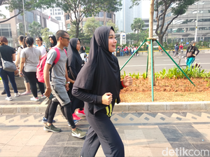 Soraya Larasati Jadi Korban Begal Payudara saat Lari Pagi