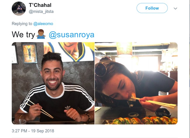 Pria pun lebih suka memotret sesuatu yang unik sedangkan wanita lebih suka foto yang cantik. Foto: Twitter/Facebook