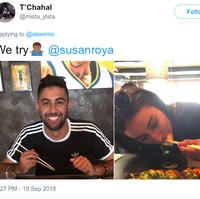 Pria pun lebih suka memotret sesuatu yang unik sedangkan wanita lebih suka foto yang cantik. Foto: Twitter/Facebook