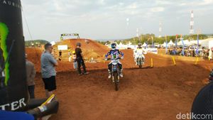 Pemprov NTB: Lintasan untuk MXGP Bisa Dibangun 12 Hari